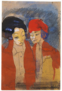 emil_nolde_bildnis_von_zwei_frauen