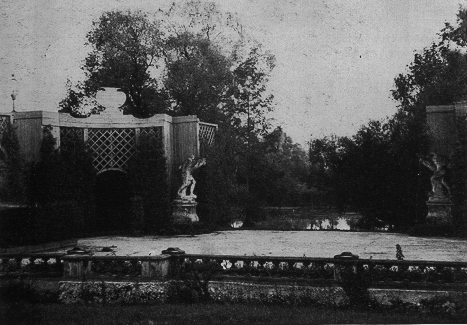 Gartentheater im Park von Schloss Leopoldskron