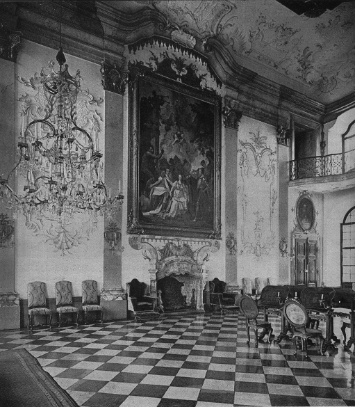 Marmorsaal, Schloss Leopoldskron