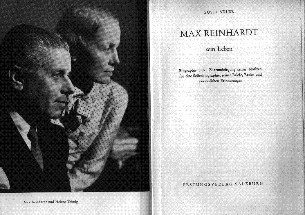 Titel-Seite, Festungsverlag, 1964