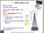 Gy squaremeter = measure of intensity of x-ray device