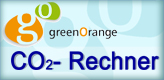 greenOrange CO2-Rechner