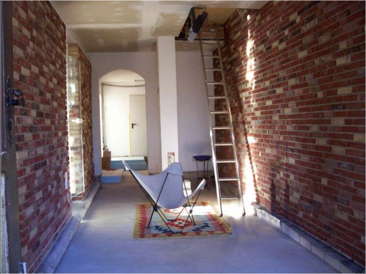 Ort der Treppe